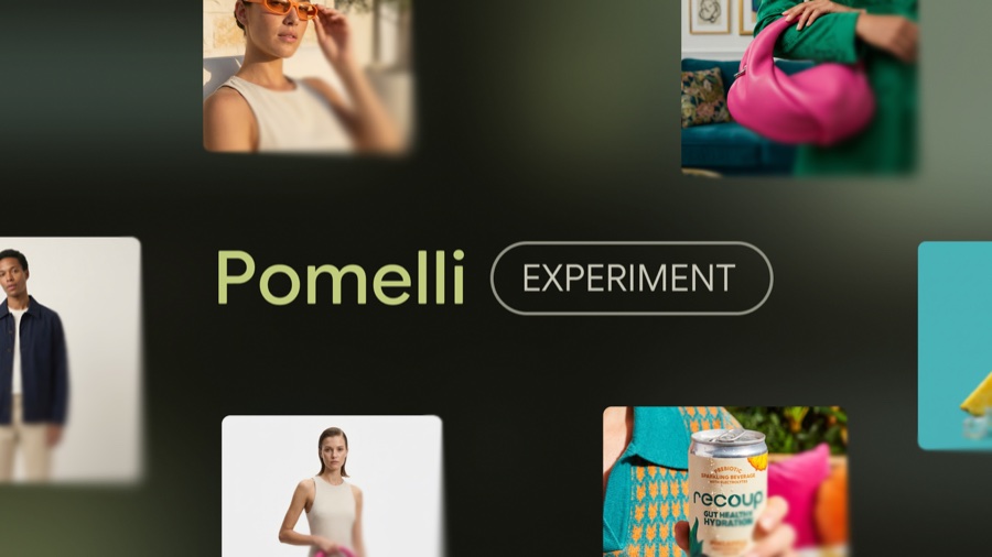 Product shots made with Pomelli Photoshoot